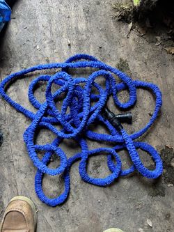 Extendable water hose