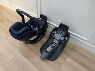 UppaBaby Mesa Max Carseat & 2 Bases - Noa Color
