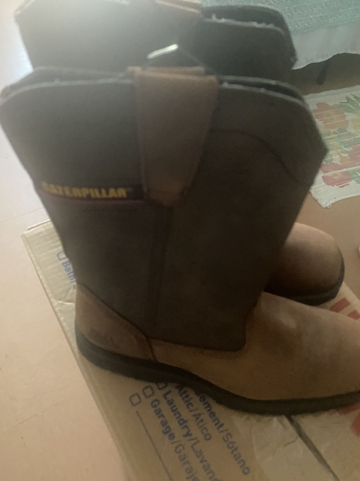 Academy Caterpillar Boots