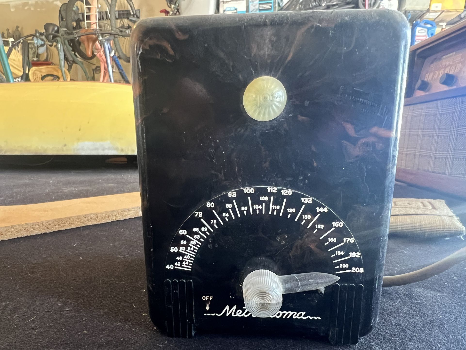 Vintage Metronome