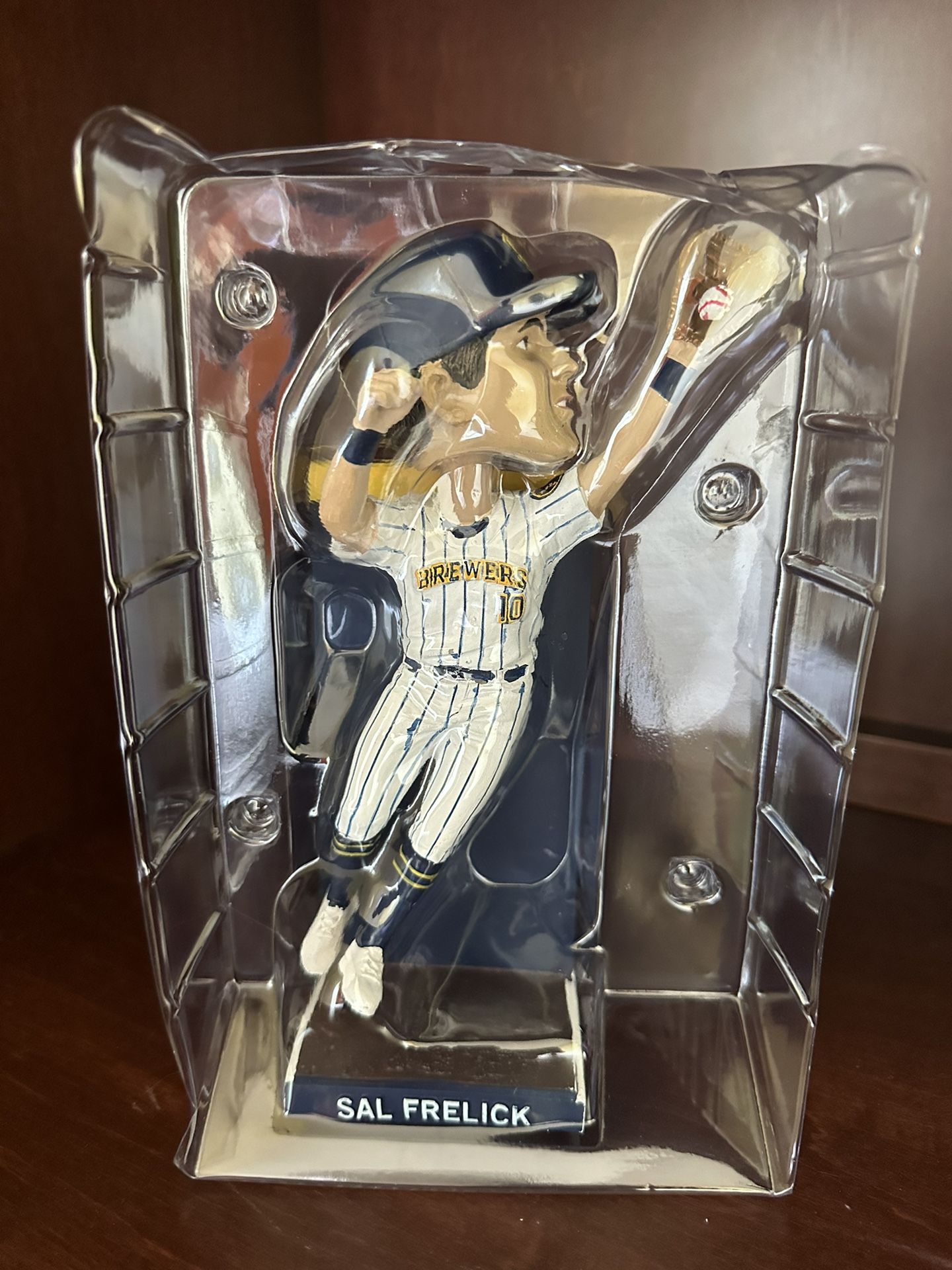 BRAND NEW Collectible, Gift, Sal Frelick Bobblehead Figurine.
