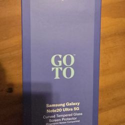 Samsung Note 20 Ultra Curved Glass Screen Protector