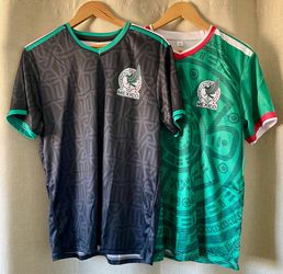 Mexico Jerseys – Black or Green $20