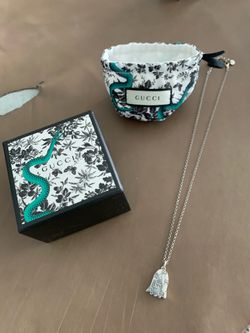 Ghost pendant necklace , Gucci