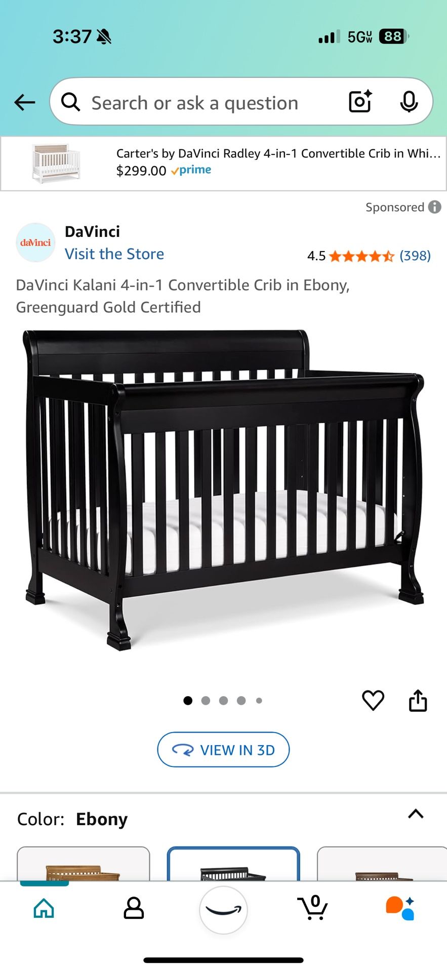 Da Vinci Baby Crib