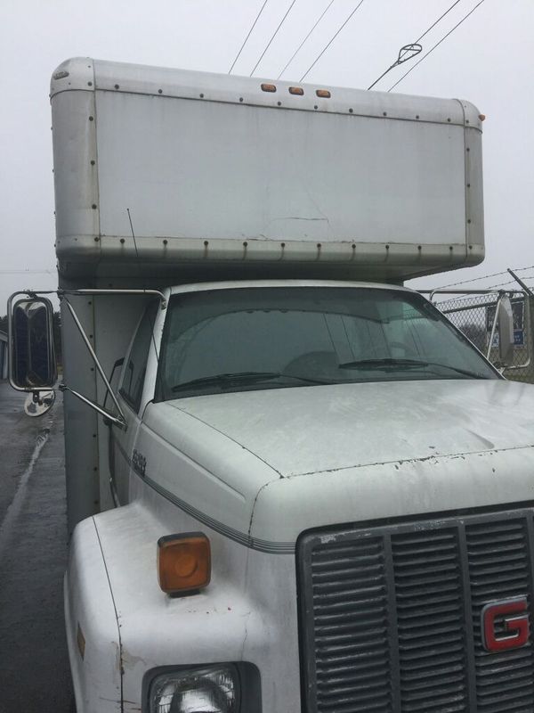 offerup 1995 gmc box truck