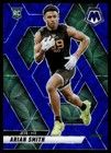 2025 Panini Mosaic Blue Scope Arian Smith #399 RC New York Jets