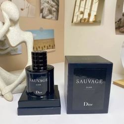 Sauvage Elixir by Christian Dior 100 ml  Men's Perfume New In Box