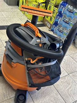 Ridgid shop vacuum