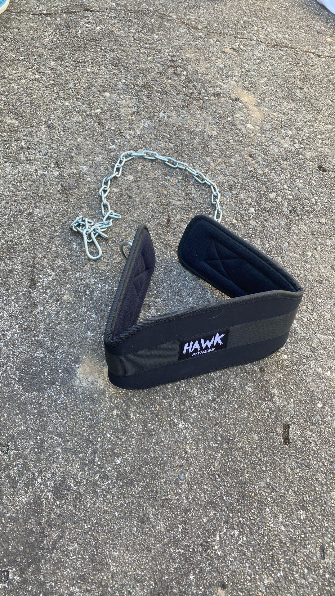 Hawk Fitness Weighted Dip Belt