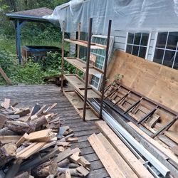 Heavy Duty Steel  Shelve