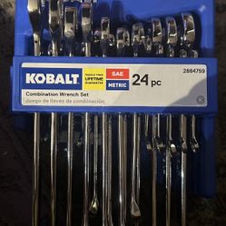 Box Wrench Set - Kobalt