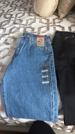 501 jeans 32x34