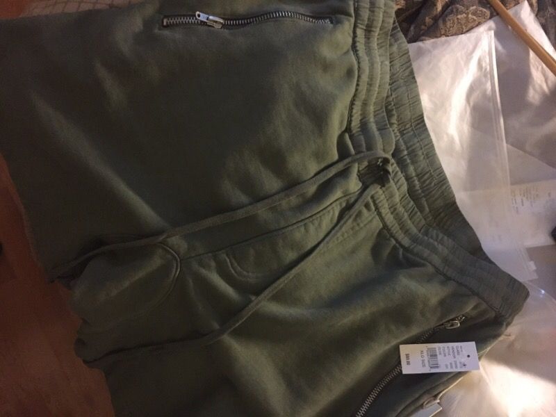 FOG x Pacsun Olive shorts