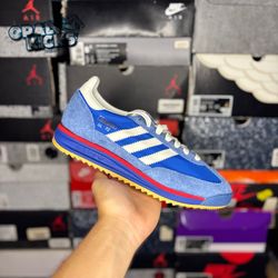 Size 8.5M - Adidas “Blue Scarlet” 