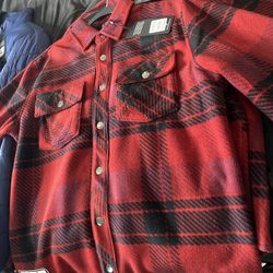 True Religion Flannels Jackets