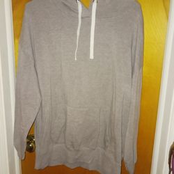 Very Nice Ladies Size Large Buffalo Hooded Sweatshirt 