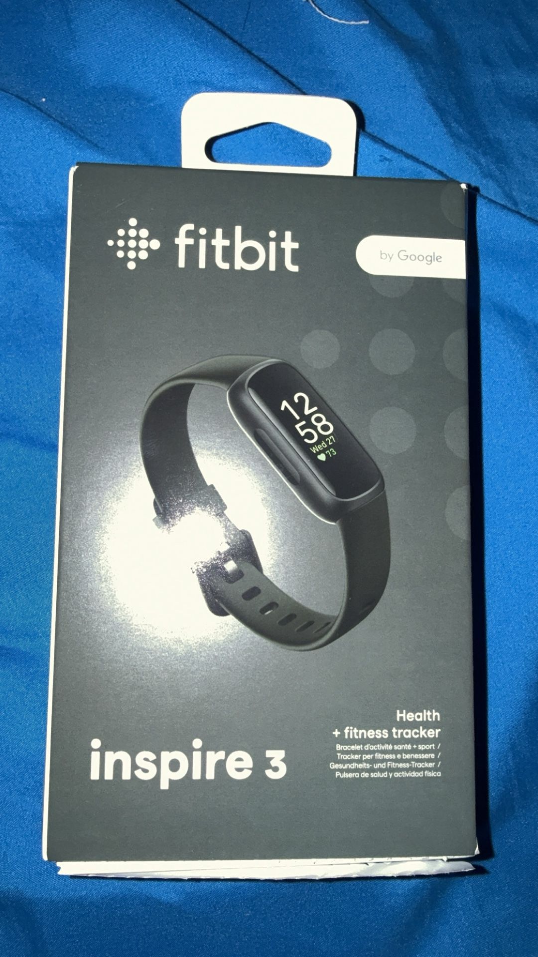 Fitbit Inspire 3 with 6 month premium membership included