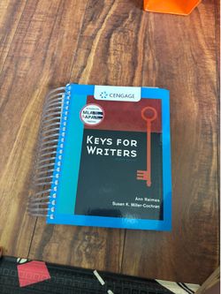 Keys for Writers eight edition