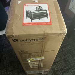 Baby Trend Lil Snooze Deluxe II Nursery 