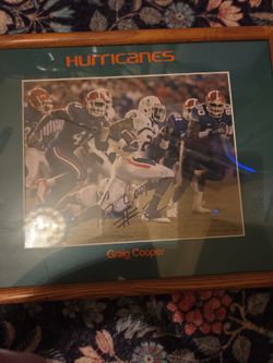 Graig Cooper miami running back football