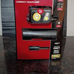 Husky Compact Headlamp(Not Free)