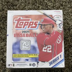 Topps Baseball 2021