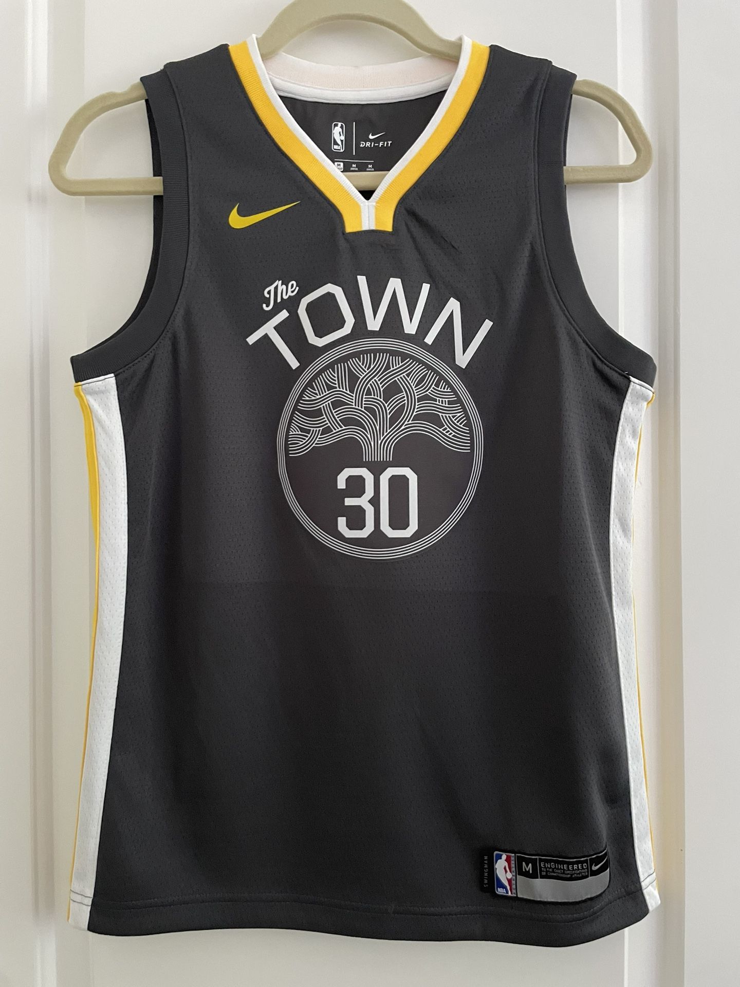 Womens Nike NBA Golden State Warriors The Town Swingman Jersey