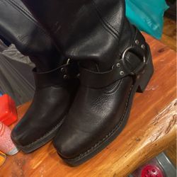 Harley Davidson Boots Size 6 