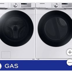 Samsung GAS washer and Dryer Set 