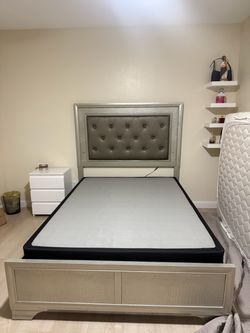 Full size bed frame