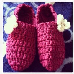 Handmade slipper