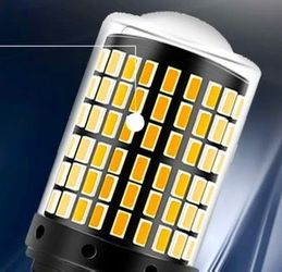 Brand New Hi Quality Automotive Exterior Amber Orange LED Bulbs - 3156 3157 7(contact info removed)