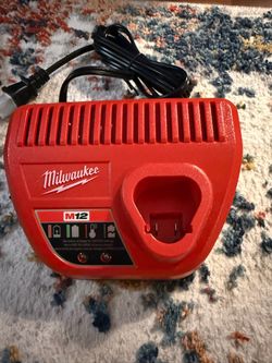 Milwaukee M12 Batteries And Charger