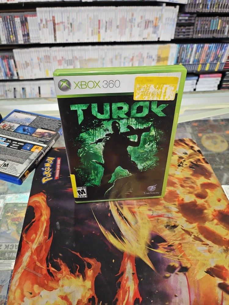 Turok (Microsoft Xbox 360, 2008) CIB