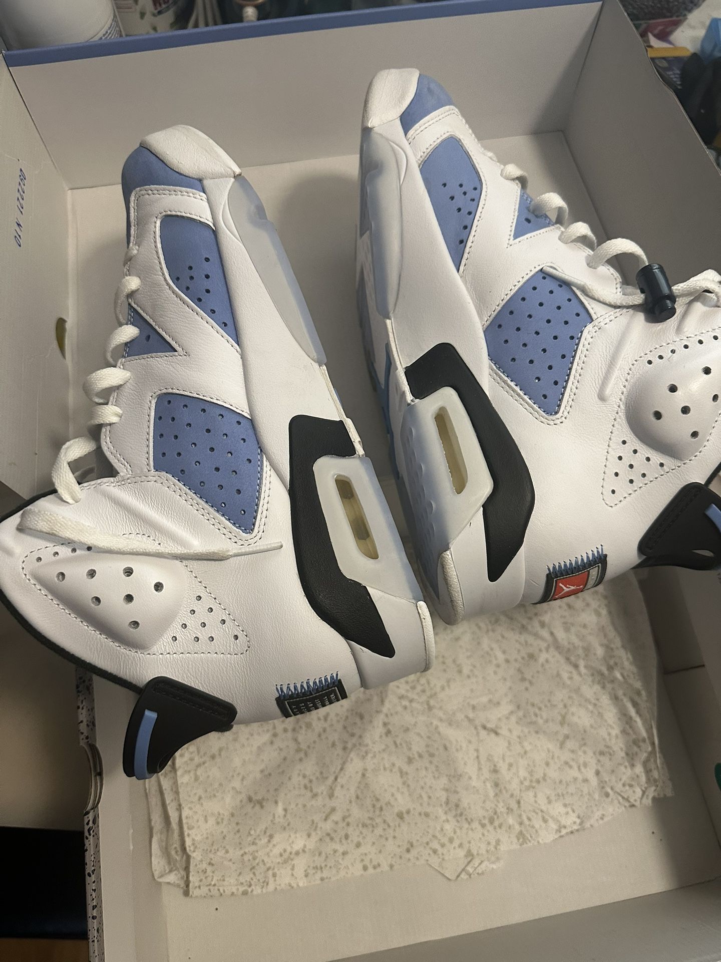 Jordan 6s Unc Sz9.5