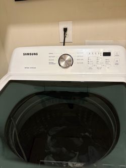 Samsung Top Load Washing Machine