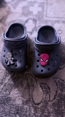 Crocs with charms