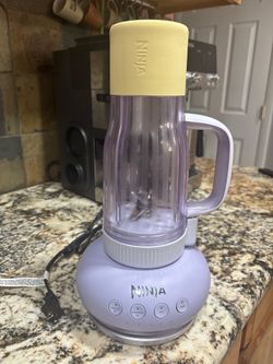Ninja BlendBOSS™ Personal Blender and 26oz Tumbler in Lavender Lemonade
