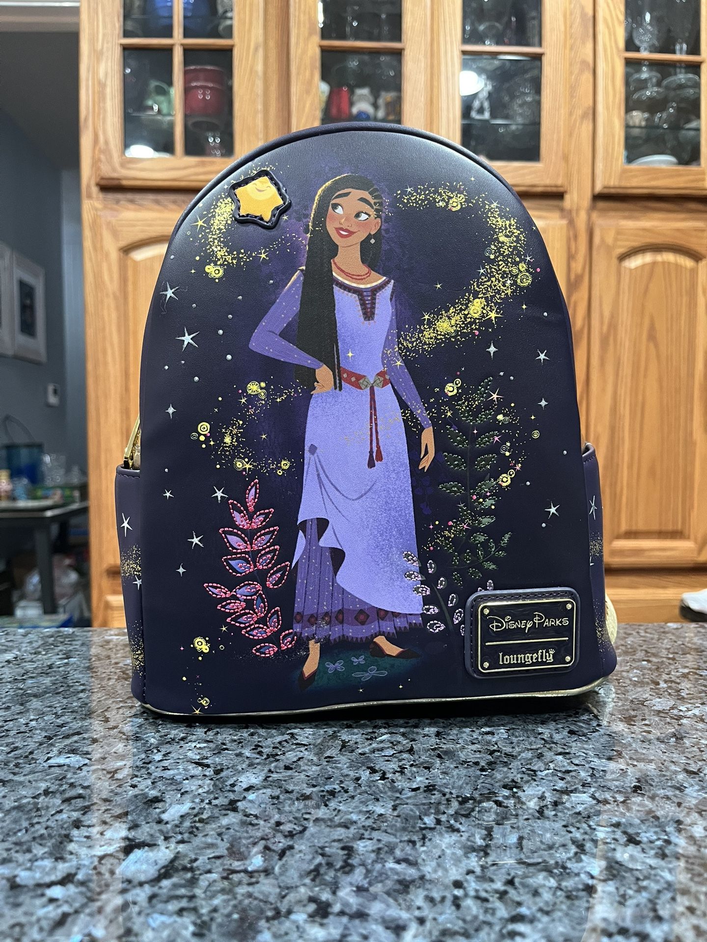 Disney Parks Loungefly Wish Movie Mini Backpack. Brand New With Tags .