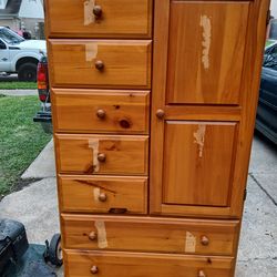 Tall Chest of Drawers