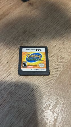Pokémon Ranger Nintendo DS Game Cartridge
