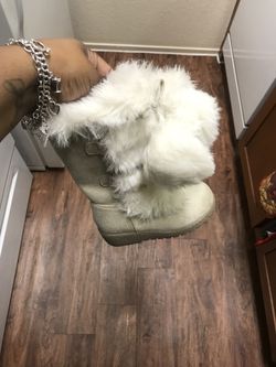 Toddle Fur Boots