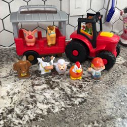 Fisher-Price Little People Farmer And Animals