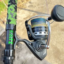 Penn Pursuit IV 8000 Combo