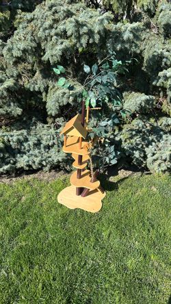 MELISSA & DOUG TREE HOUSE PLAY SET. DISCONTINUED
