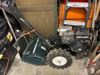 CRAFTSMUSED 3 times ROTOTILLER CRAFTSMAN