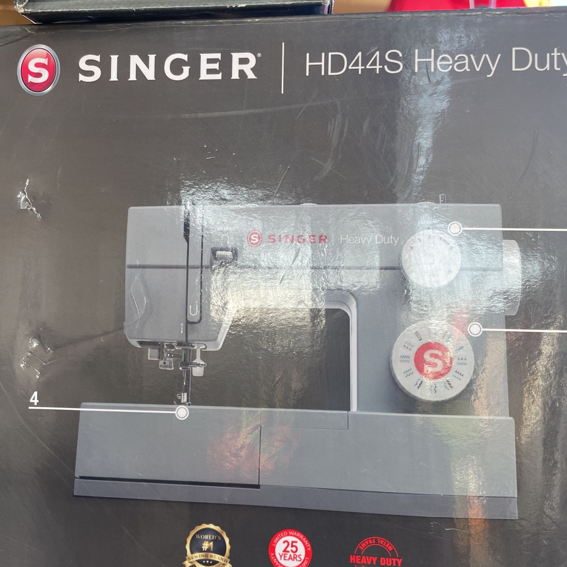Singer HD44S Heavy Duty