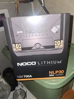 Batterie 12v Noco Lith