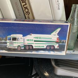 Hess trucks